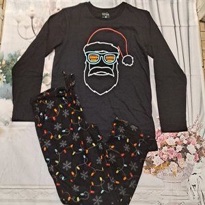 Christmas  Kids/Boys Fleece Pajamas Sleep Set L